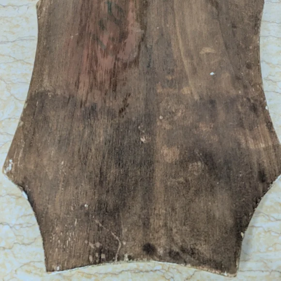 Vintage Italian Gold Gilt Pair Florentine Wooden Frames Garden Scene Wall Plaque - Picture 6 of 11